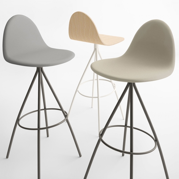 Tabouret design - Petris - 3