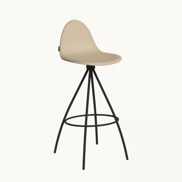 Tabouret haut design - Petris - 6