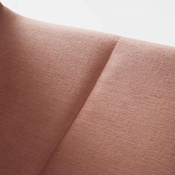 Tabouret haut assise matelassée en tissu - Salt Mobliberica - 3