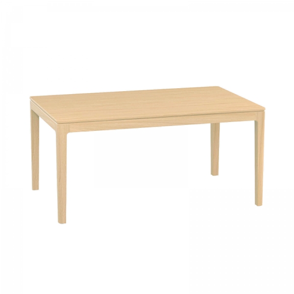 Table à manger rectangulaire en bois - Fiera - 1