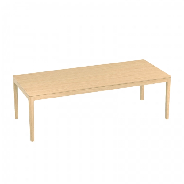 Table à manger rectangulaire en bois - Fiera - 6