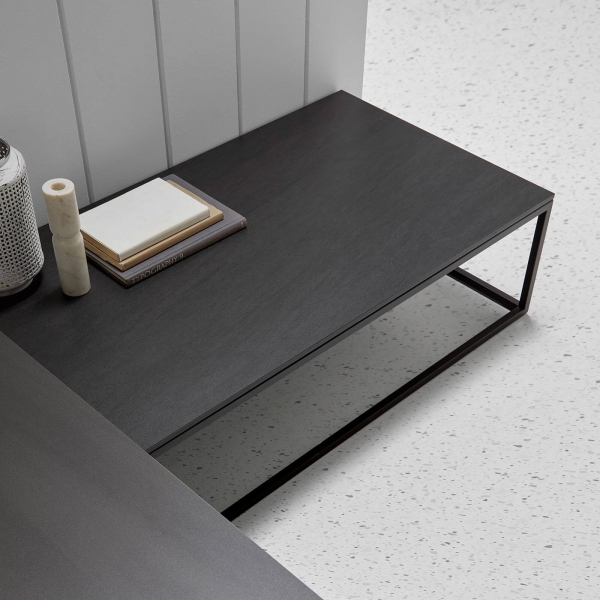 Table basse de salon rectangulaire en céramique - Terra Mobliberica® - 4
