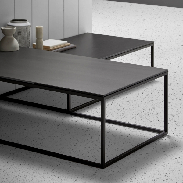Table basse rectangulaire en céramique - Terra Mobliberica® - 2
