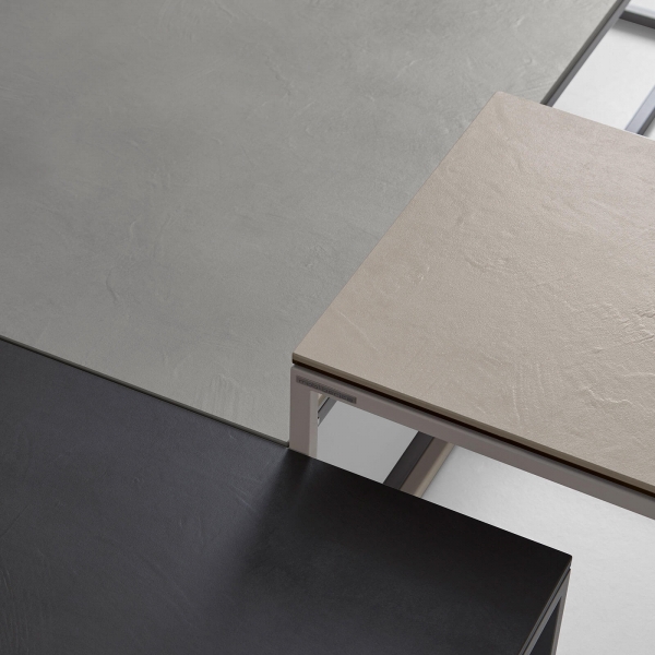 Table basse moderne carrée en céramique - Terra Mobliberica® - 3
