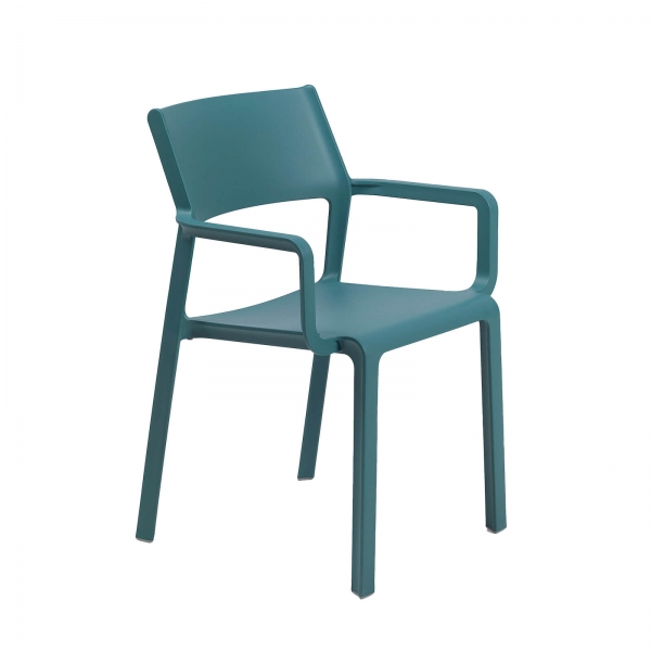 Fauteuil empilable en polypropylène octane - Trill - 6