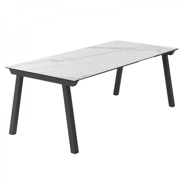 Table en céramique avec allonge- Benidorm - 4
