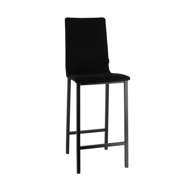 Tabouret snack en tissu dossier haut - Koko Mobliberica® - 1