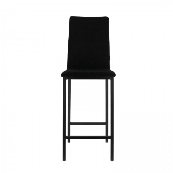 Tabouret haut en tissu dossier haut - Koko Mobliberica® - 2