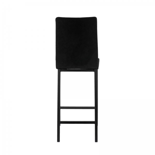 Tabouret snack actuel en tissu dossier haut - Koko Mobliberica® - 6