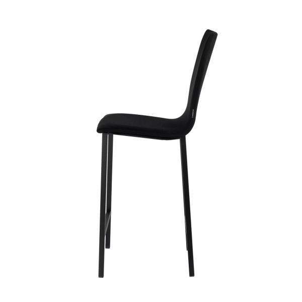Tabouret snack en tissu dossier haut - Koko Mobliberica® - 8