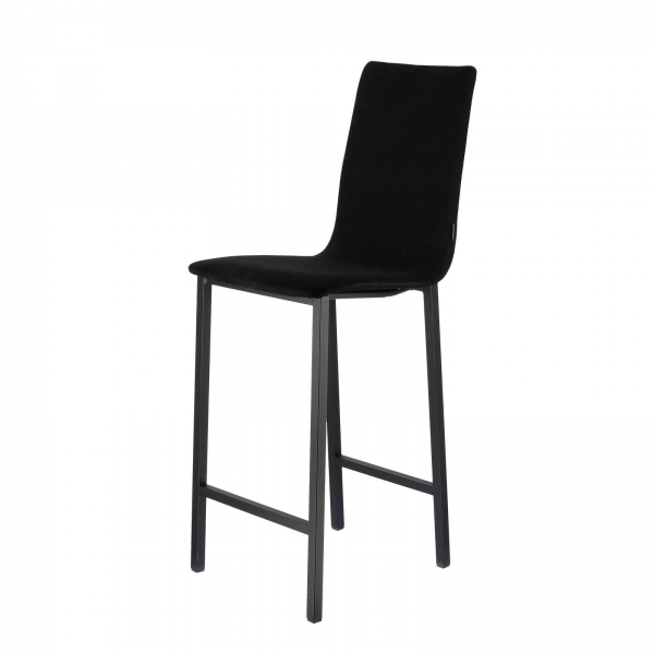 Tabouret snack en tissu dossier haut - Koko Mobliberica® - 9
