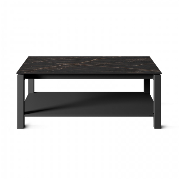 Table basse en dekton et en acier  - 4