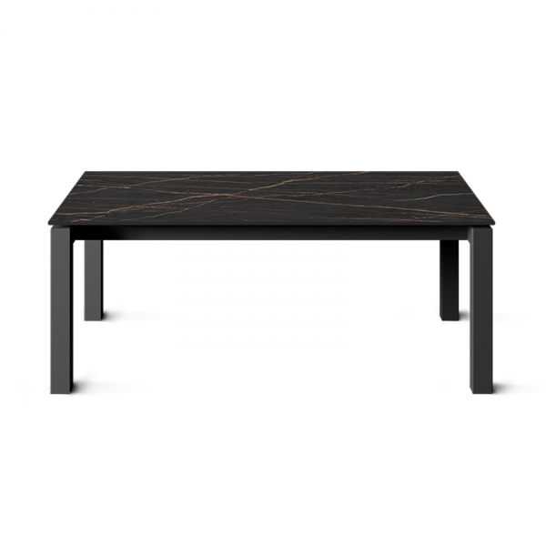 Table basse en dekton et en acier  - 2