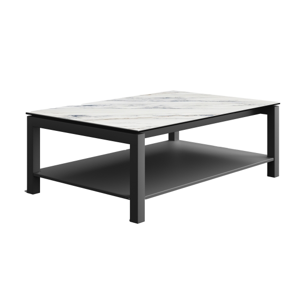 Table de salon rectangulaire en dekton - 5