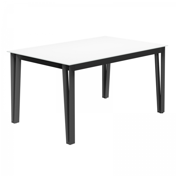 Table en verre de salle à manger design - 2