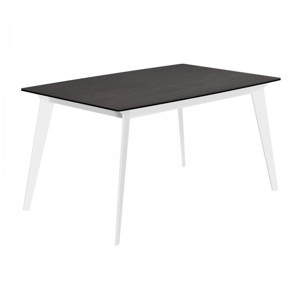 Table extensible de salle à manger plateau céramique Infiné - 2