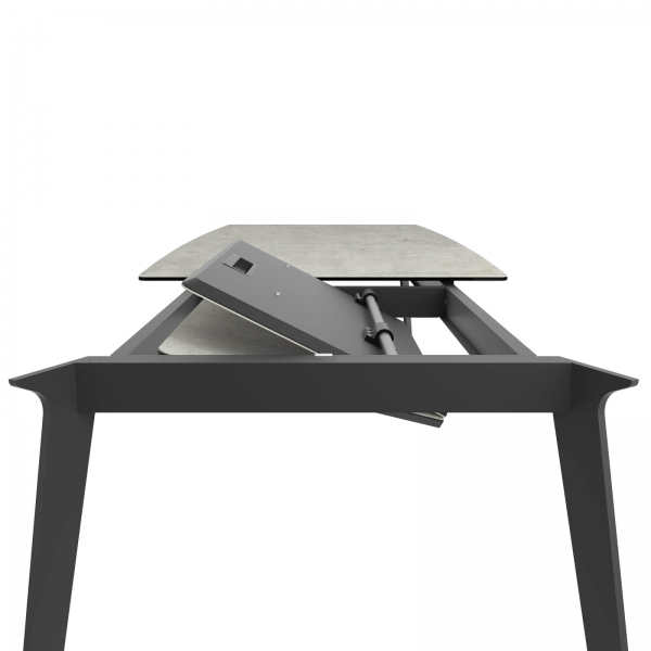 Table extensible avec allonge en portefeuille Infiné - 9