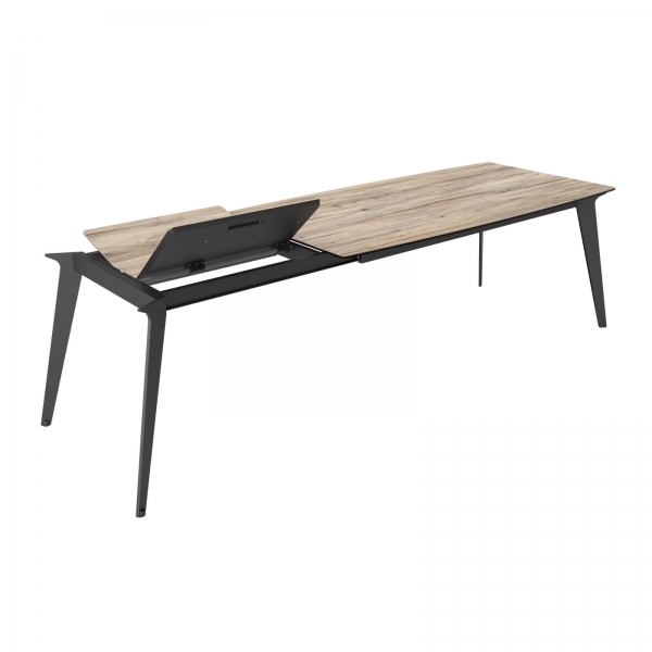 Table extensible en céramique pour la salle à manger Infiné - 8