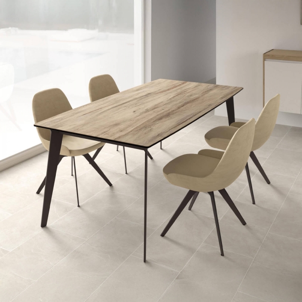 table en céramique de salle à manger Infiné - 1
