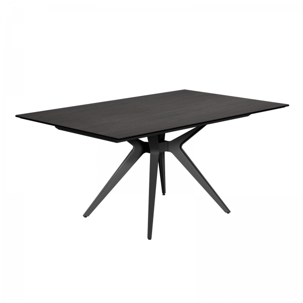 Table à manger moderne en céramique - Eiffel centrale - 1