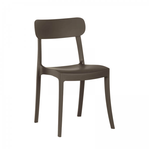 Chaise empilable en polypropylène - Locanda Connubia© - 1