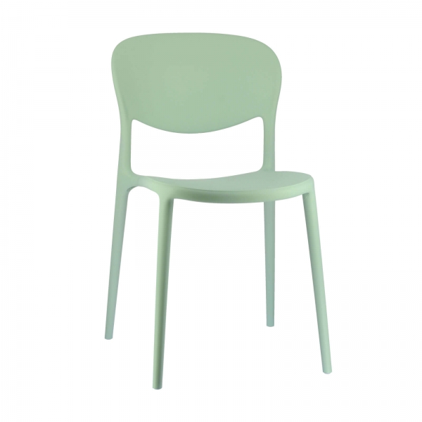 Chaise italienne en polypropylène recyclé - Abby Connubia® - 6