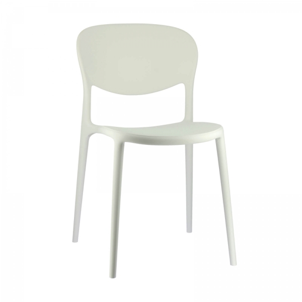 Chaise italienne en polypropylène recyclé - Abby Connubia® - 8