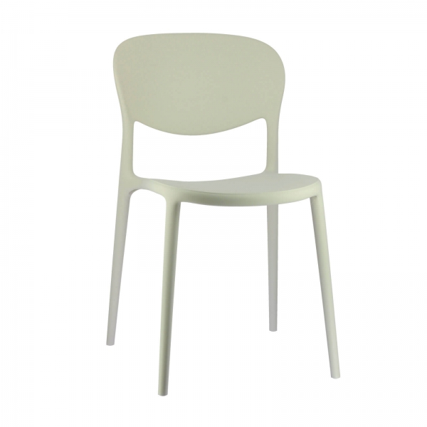 Chaise italienne en polypropylène recyclé - Abby Connubia® - 9