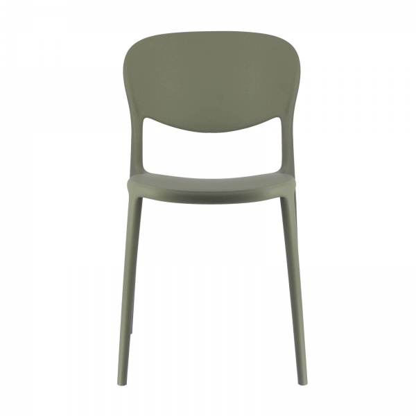 Chaise italienne en polypropylène recyclé - Abby Connubia® - 11