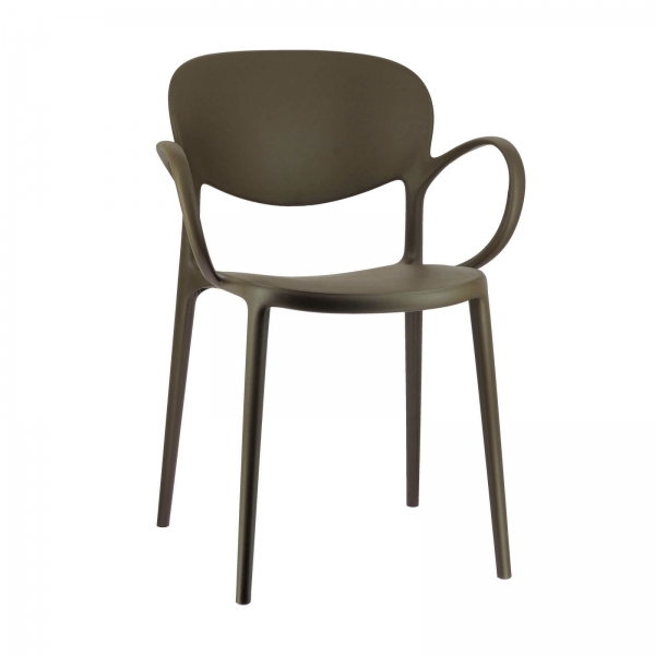 Fauteuil de jardin en polypropylène recyclé - Abby Connubia® - 8