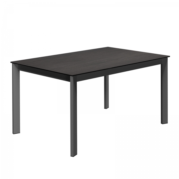 Table rectangulaire céramique avec pieds métal - Zenit - 1