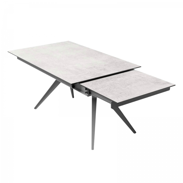 Table moderne en Dekton avec allonge - Eiffel - 2