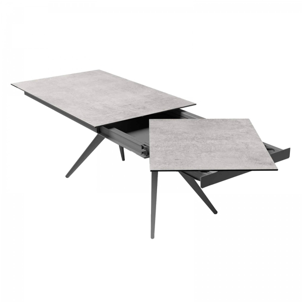 Table design en Dekton avec allonge - Eiffel - 6