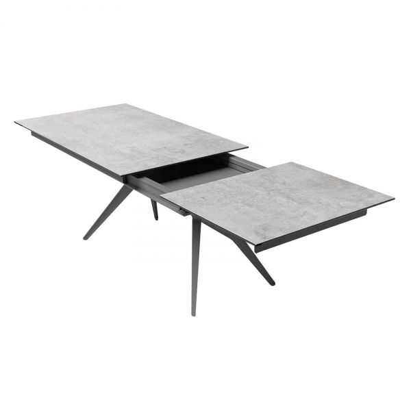 Table en Dekton tendance avec allonge - Eiffel - 7