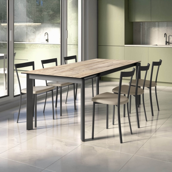 Table extensible en céramique - 1