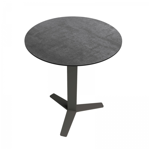Table ronde snack moderne en céramique - Pelican - 2