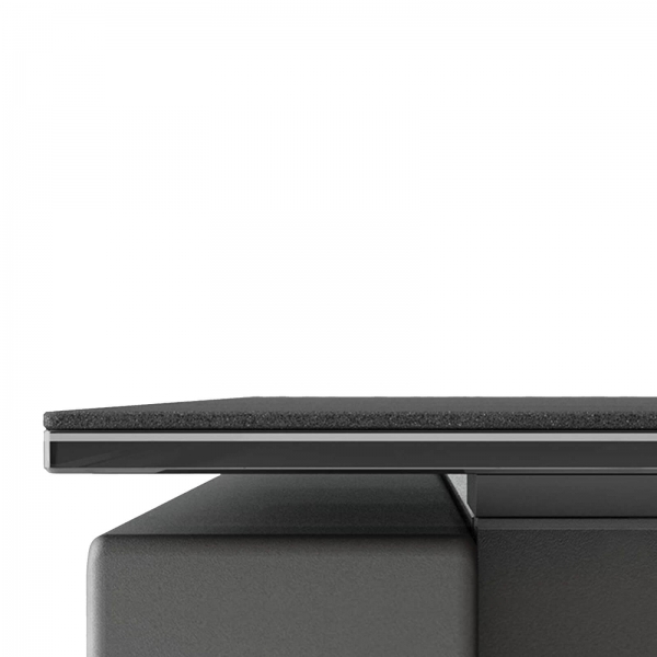 Table en céramique et métal noirs - Kyoto - 7