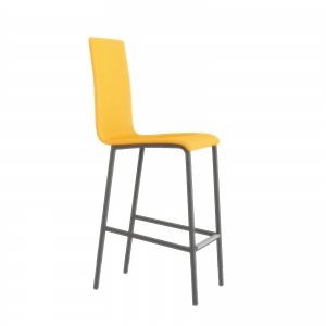 Tabouret snack contemporain rembourré - City