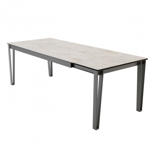 Table de salle à manger extensible en céramique - 1