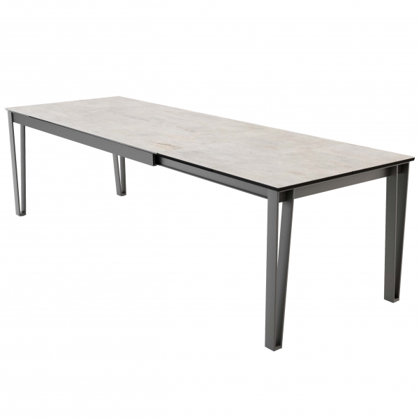 Table de salle à manger moderne en céramique extensible - 3
