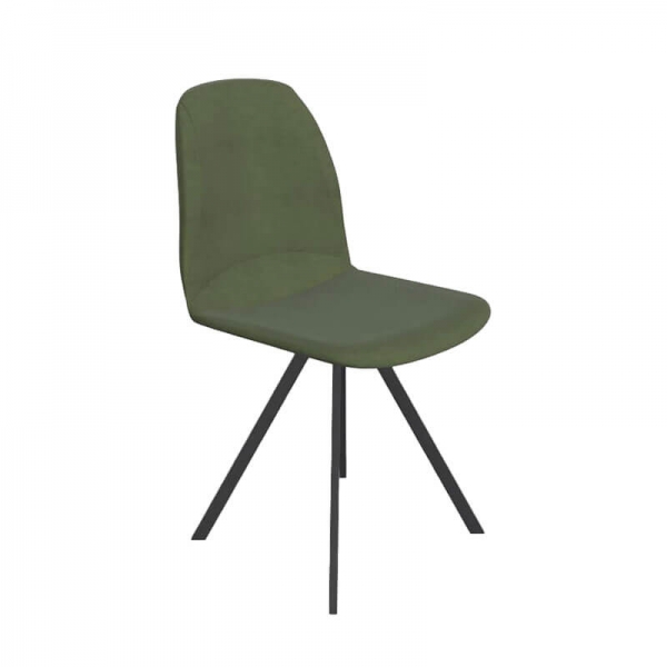 Chaise pivotante en tissu - Girona Chaise pivotante en tissu - Girona