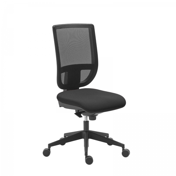 Chaise de bureau avec dossier en résille - Tertio RR46 - 2