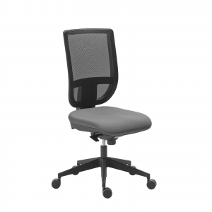 Chaise de bureau avec dossier en résille - Tertio RR46