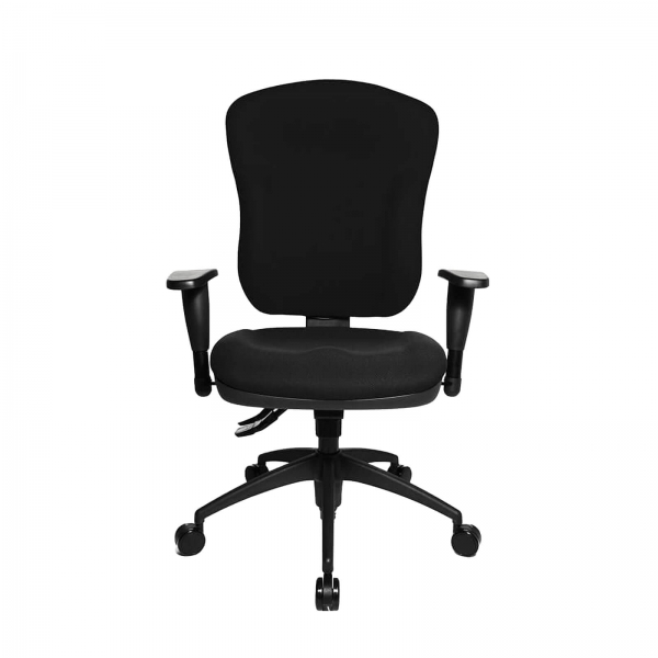 Siège de bureau avec accoudoirs réglables - Wellpoint - 4