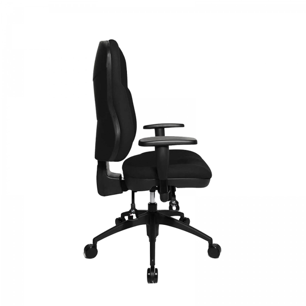 Chaise de bureau confortable en tissu - Wellpoint - 6