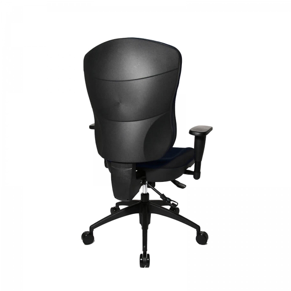 Chaise bureau assise et dossier rembourrés - Wellpoint - 7