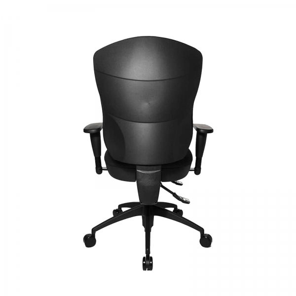 Chaise de bureau à roulettes en tissu - Wellpoint - 8
