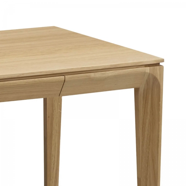 Bureau en bois avec tiroirs origine France - 3