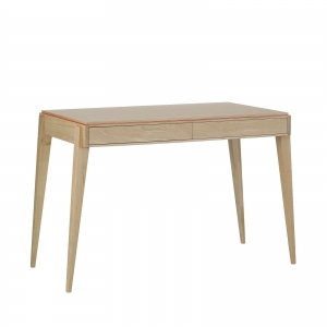 Bureau classique en bois avec tiroirs