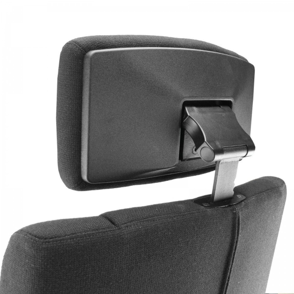 Fauteuil de direction en cuir sur roulettes - Azkar - 2